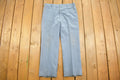 Vintage 1990s Blue Trousers Size 35 x 28