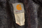 Vintage 1990s Carhartt Blanket Lined Chore Coat