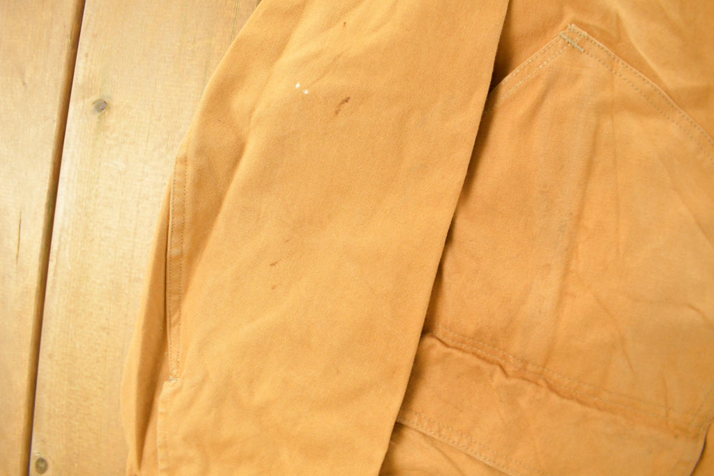 Vintage 1950s Sears Cumberland Hunting Jacket Men's Large