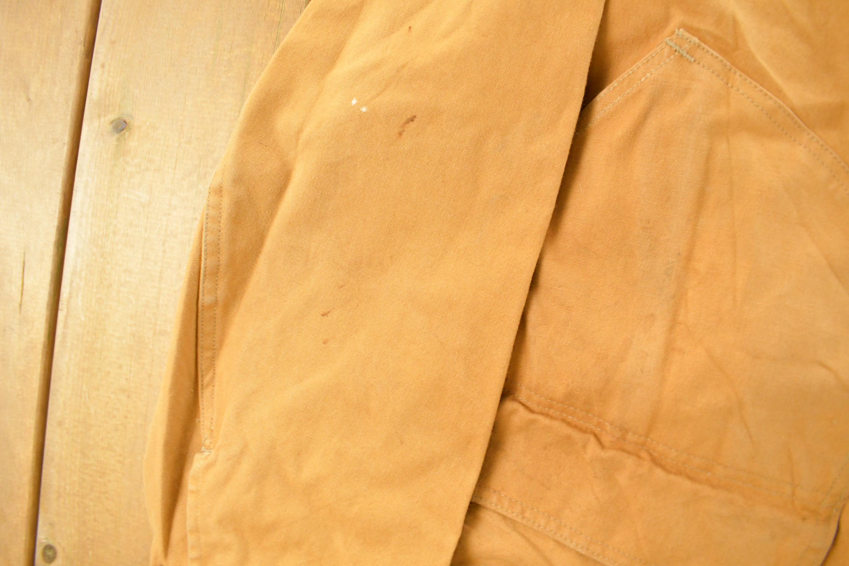 Vintage 1950s Sears Cumberland Hunting Jacket Men's Large
