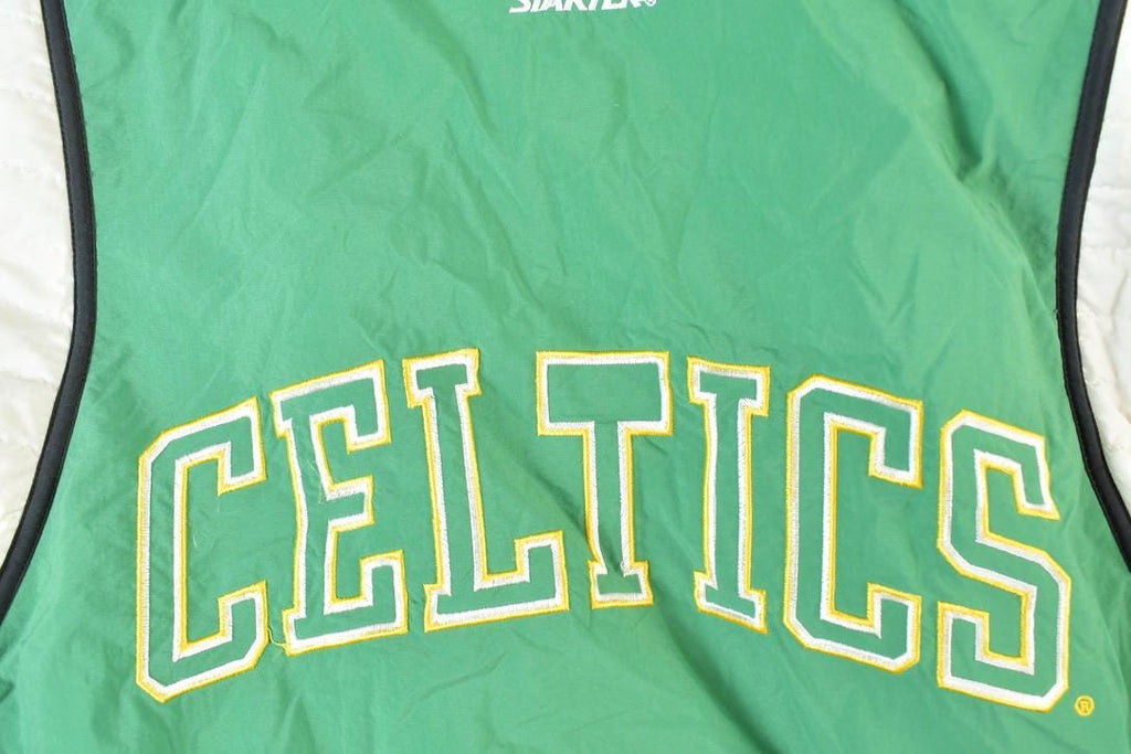 Vintage 1990s Starter Boston Celtics Full Zip NBA Basketball Jacket