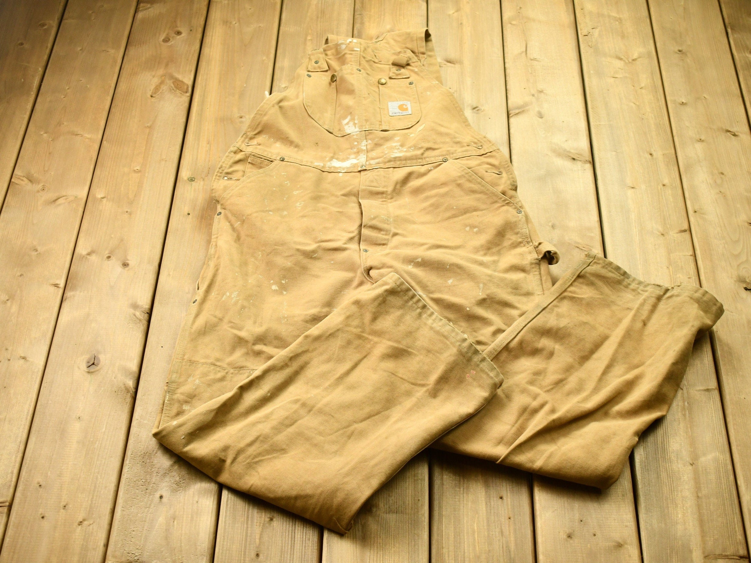 Vintage 1989 Carhartt Overalls