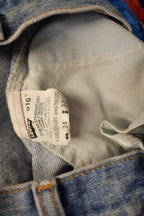 Vintage 1990s Levi's 516 Denim Jeans Size 34x32
