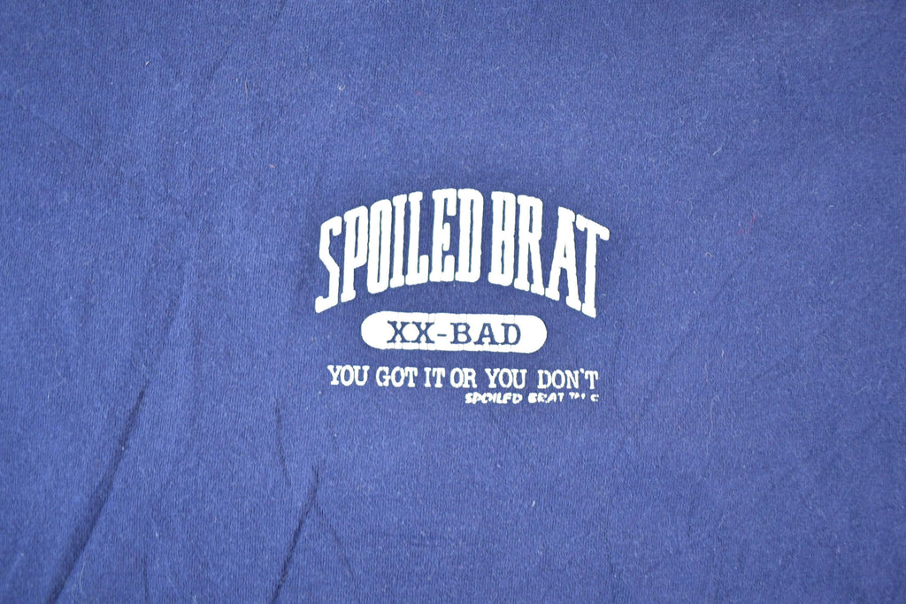 Vintage 1990s Spoiled Brat Souvenir T-Shirt Men's L