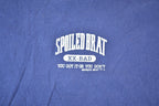 Vintage 1990s Spoiled Brat Souvenir T-Shirt Men's L