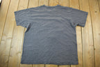 Vintage 1990s Wolf All Over Print Graphic T-Shirt Men's XL