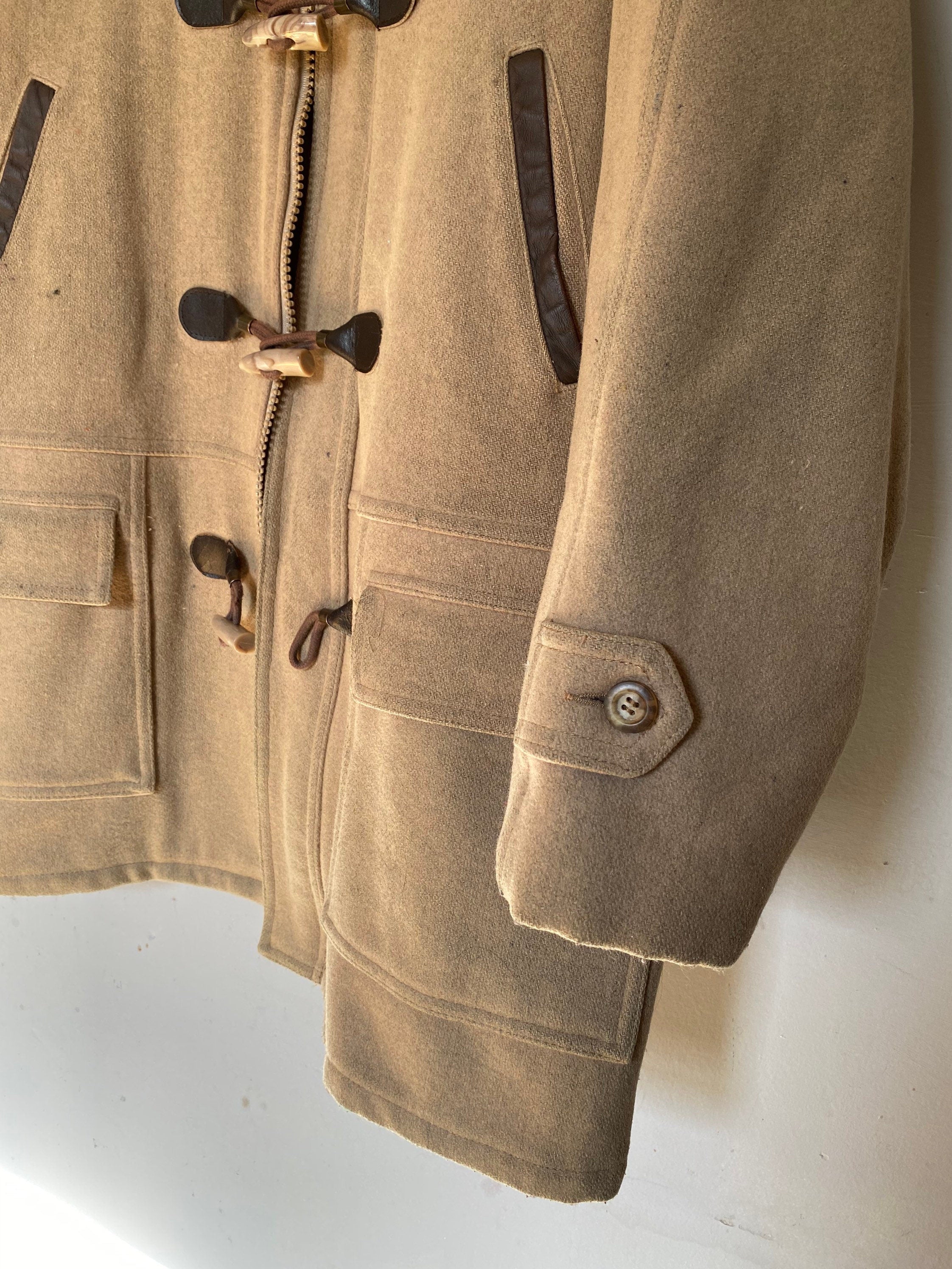 Vintage 1980s Sears Toggle Coat