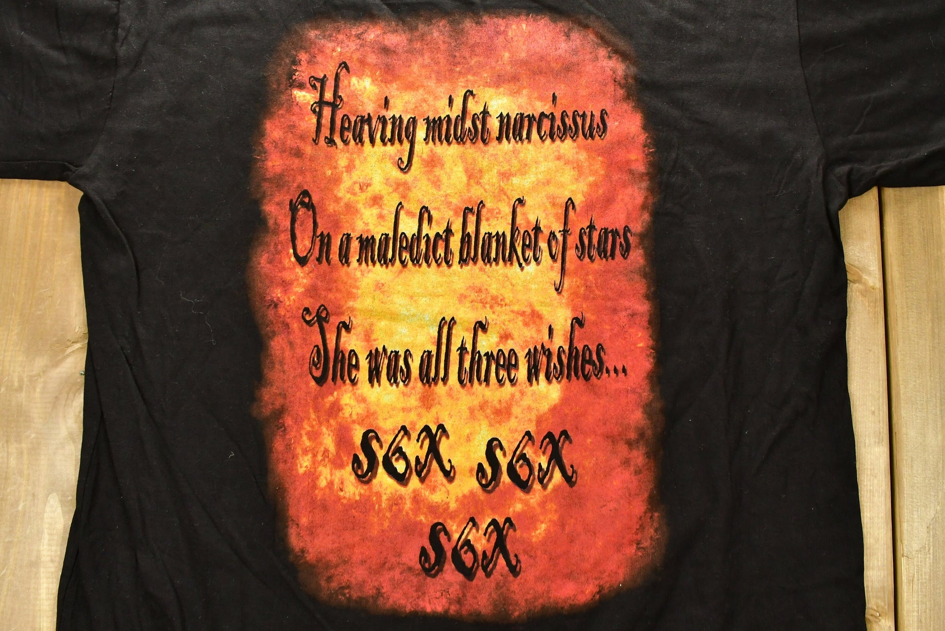 Vintage Y2K Cradle Of Filth Nymphetamine Album Band T-shirt