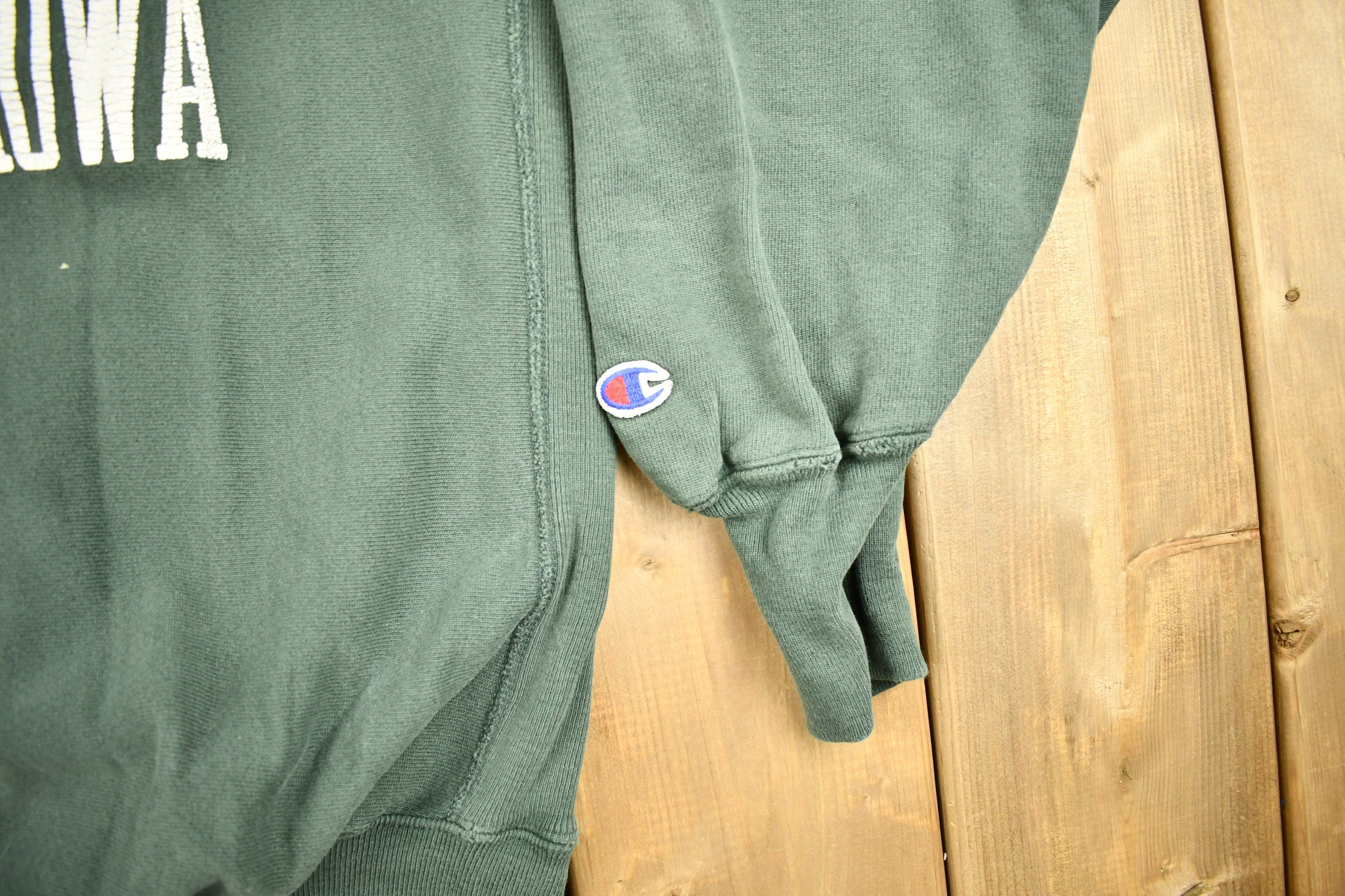 Vintage 1990s University of Northern Iowa Champion Reverse Weave Collegiate Crewneck