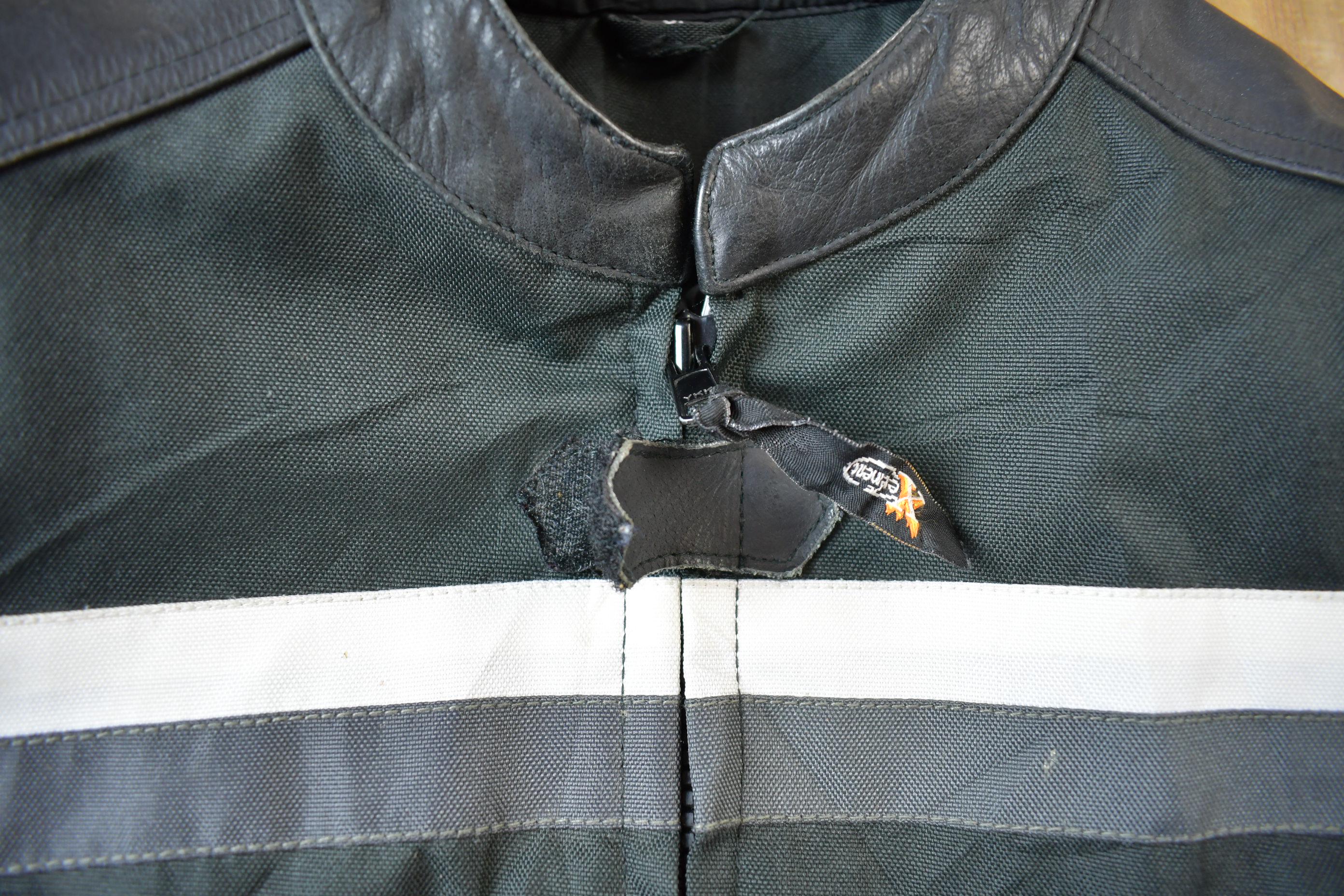Vintage Y2k X-Element Motorcycle Zip Up Sports Jacket