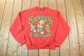 Vintage 1990s Santa's Wittl Helper Tweety Bird Christmas Looney Tunes Crewneck