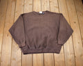 Vintage 1990s Crable Sportswear Cable Knit Crewneck Sweater