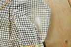 Vintage 1960s King Kole Gingham Check Button Up Western Shirt Youth 6