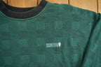 Vintage 1990s Arrowhead Country Club Slazenger Checkered Sweatshirt