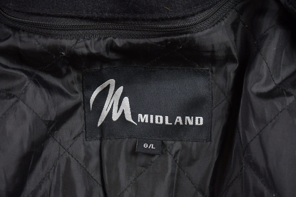Vintage 1990's Leather Varsity Jacket