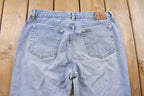 Vintage 1990's Calvin Klein Blue Jeans 34 x 29