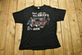 Vintage 1970's M.D.O. Harley Bikers T-Shirt Single Stitch