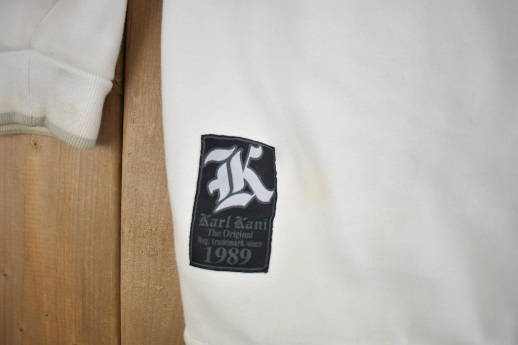 Vintage Y2K Karl Kani Embroidered Zip Up Hoodie