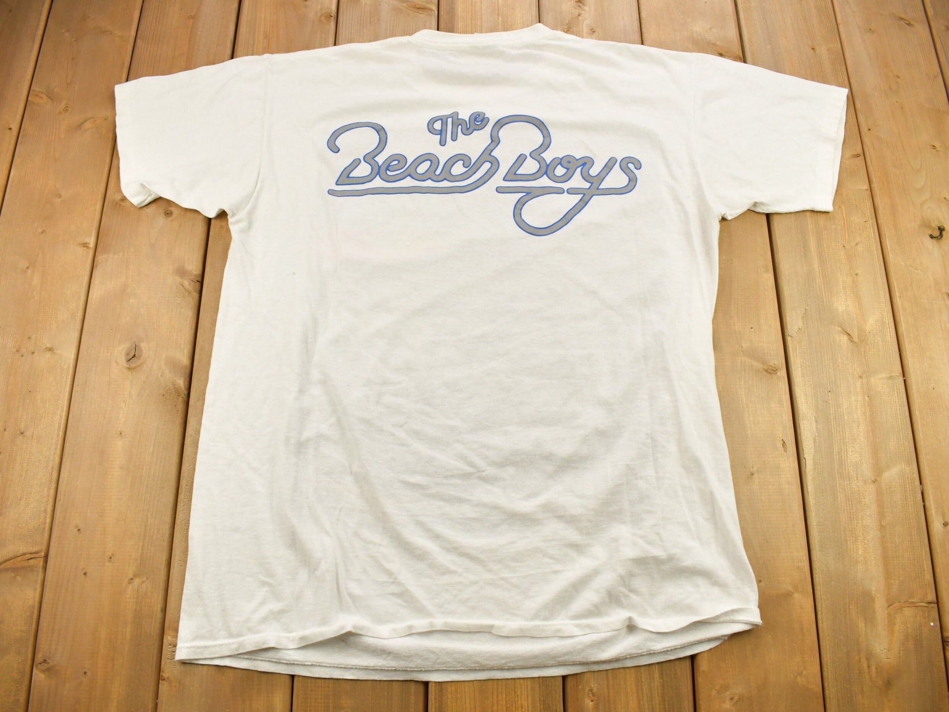 Vintage 1992 The Beach Boys Pet Sounds Crossing American Theme Rock Band T-Shirt Men's 2XL