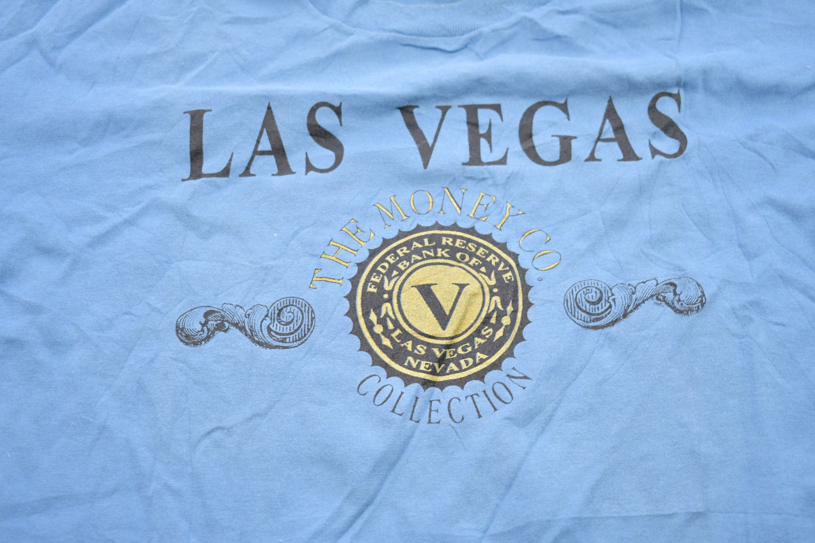 Vintage 1990s Las Vegas Graphic T-Shirt