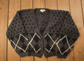 Vintage 1990s Tricots St. Raphael Knit Cardigan Sweater