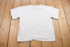 Vintage 1990s True fan Buffalo Sabres Signed Graphic T Shirt  Vintage T Shirt  Streetwear  Graphic Tee  Single Stitch  Made In USA