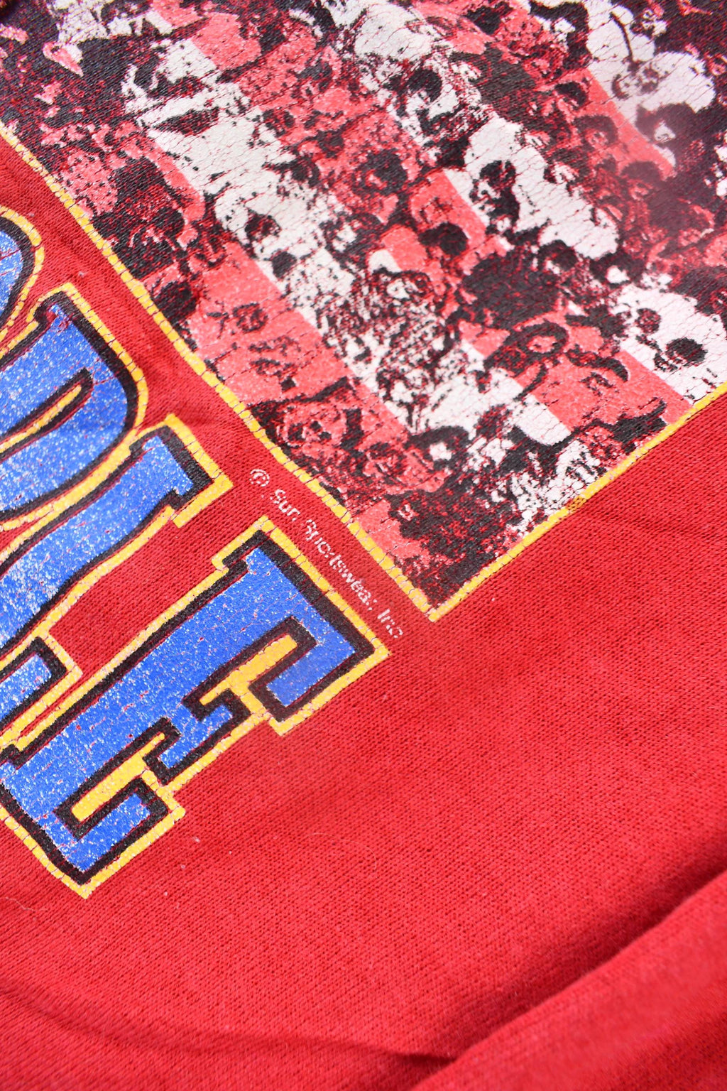 Vintage 1990s We The People American Graphic Crewneck Sweatshirt