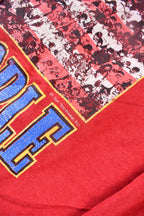 Vintage 1990s We The People American Graphic Crewneck Sweatshirt