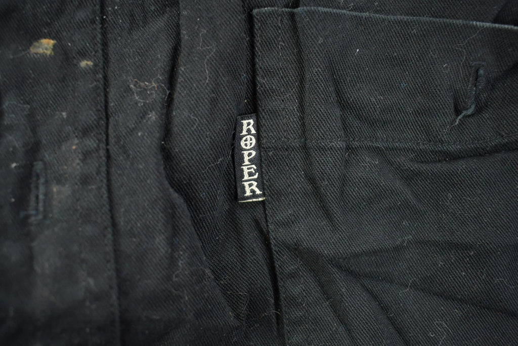 Vintage 1990s Roper Range Gear Wetlands Camo Button Up Shirt