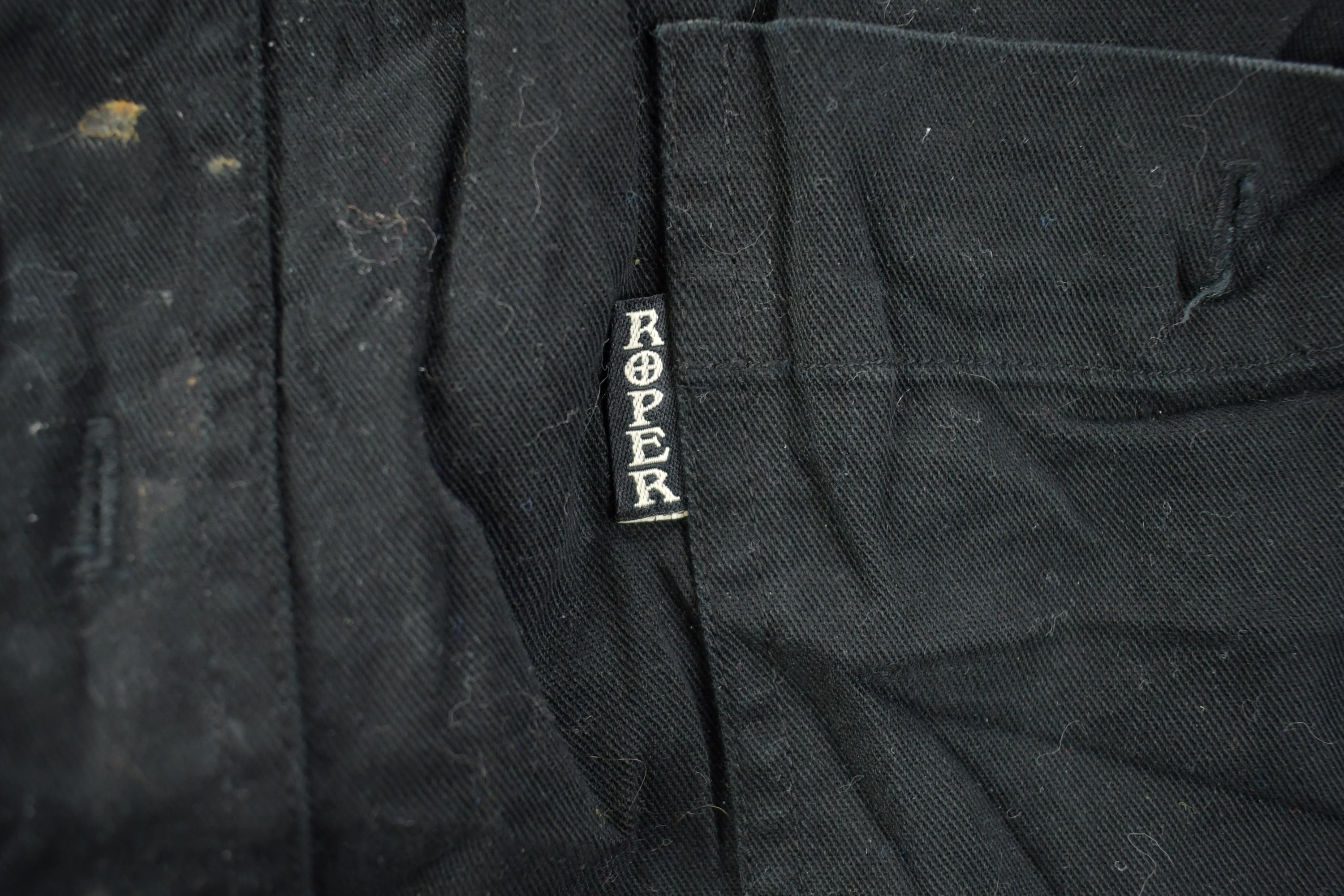 Vintage 1990s Roper Range Gear Wetlands Camo Button Up Shirt