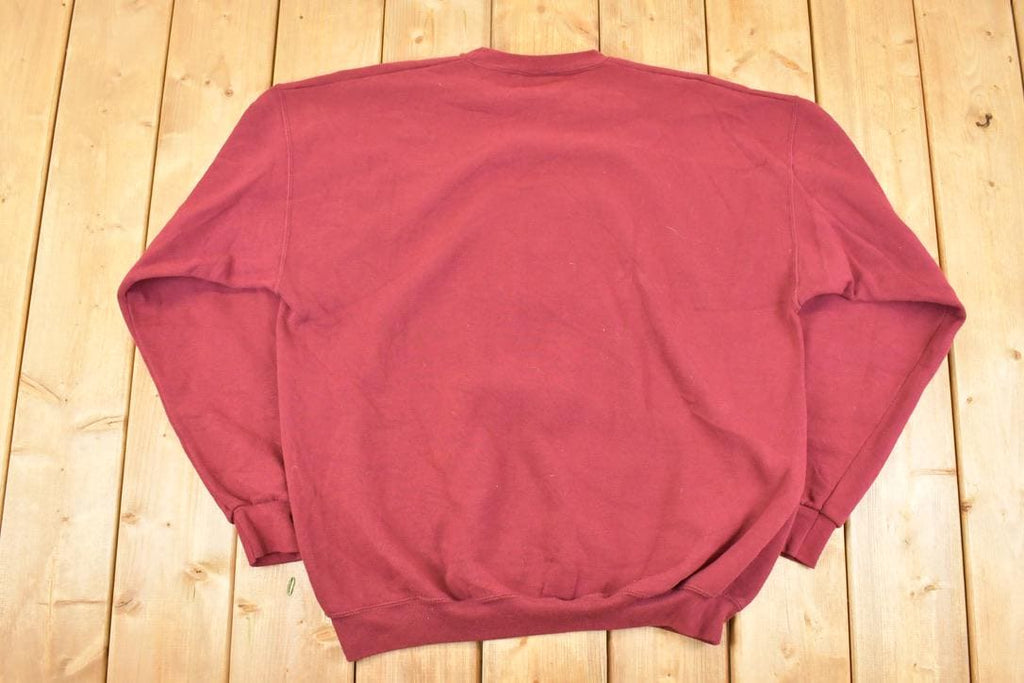 Vintage 1990s Erickson Larson Santee Heavyweight Crewneck Sweatshirt Men's XL  Made In USA  90's Destination Sweater