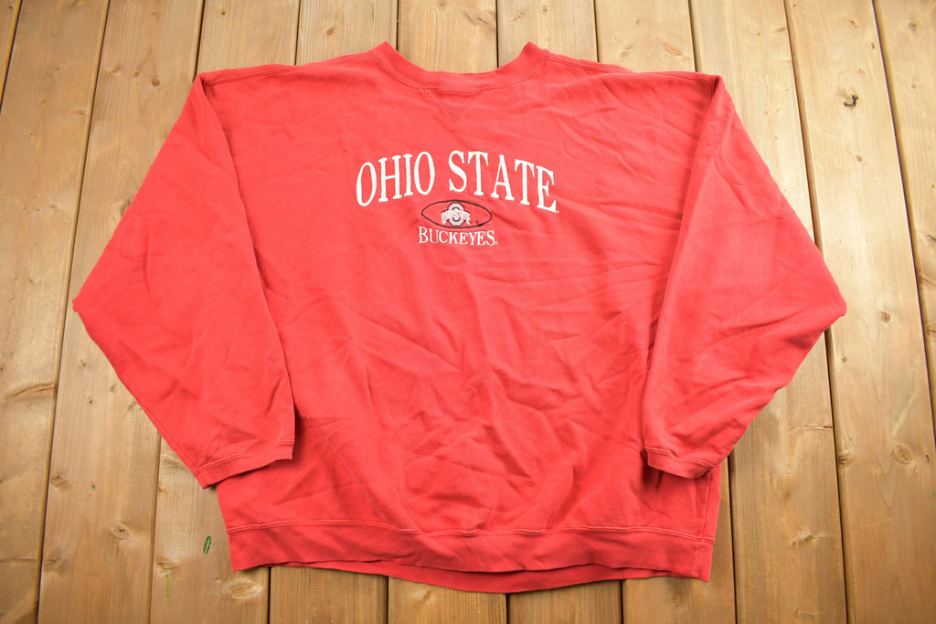 Vintage 1990s Ohio State Buckeyes University Collegiate Crewneck