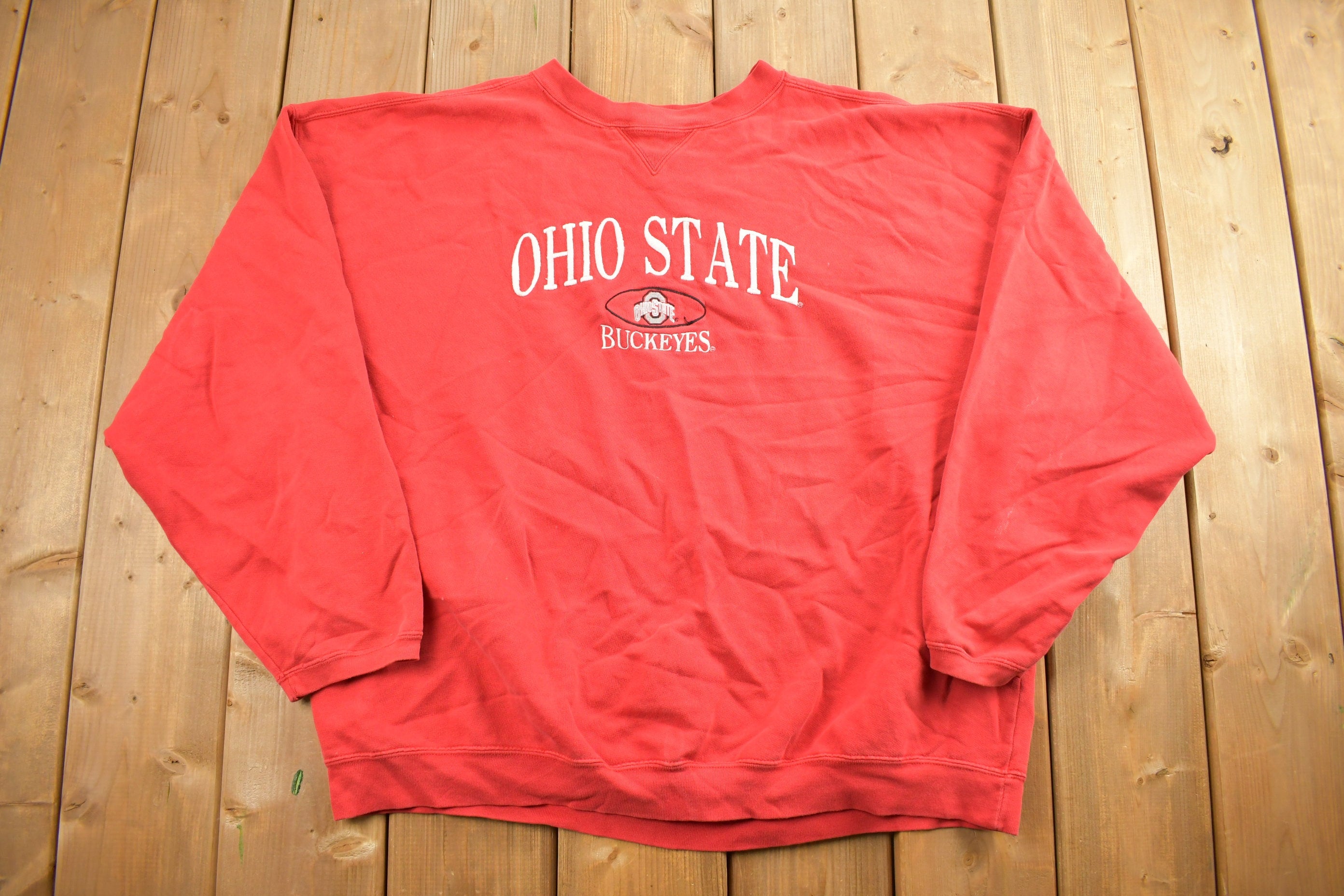 Vintage 1990s Ohio State Buckeyes University Collegiate Crewneck