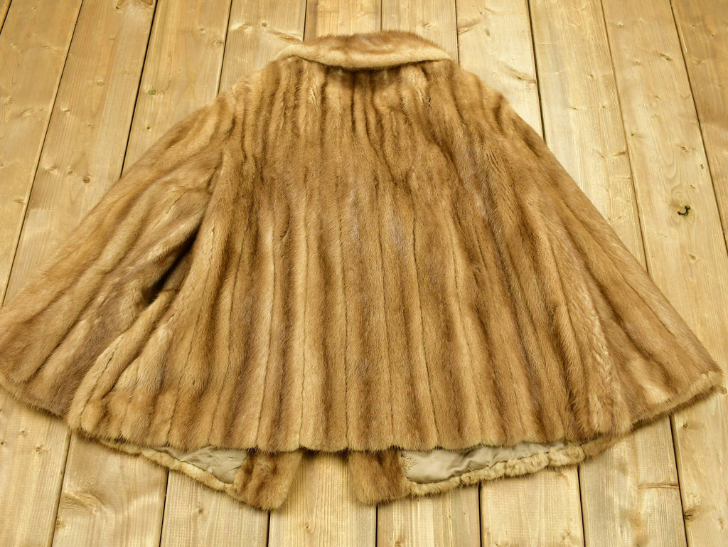 Vintage Flemington Blonde Mink Furs Fur Coat