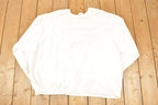 Vintage 1990s Cute Cartoon Kitty Love Crewneck Sweatshirt Men's 4X