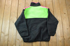 Vintage 1990s Polarica Neon Fleece Sweater