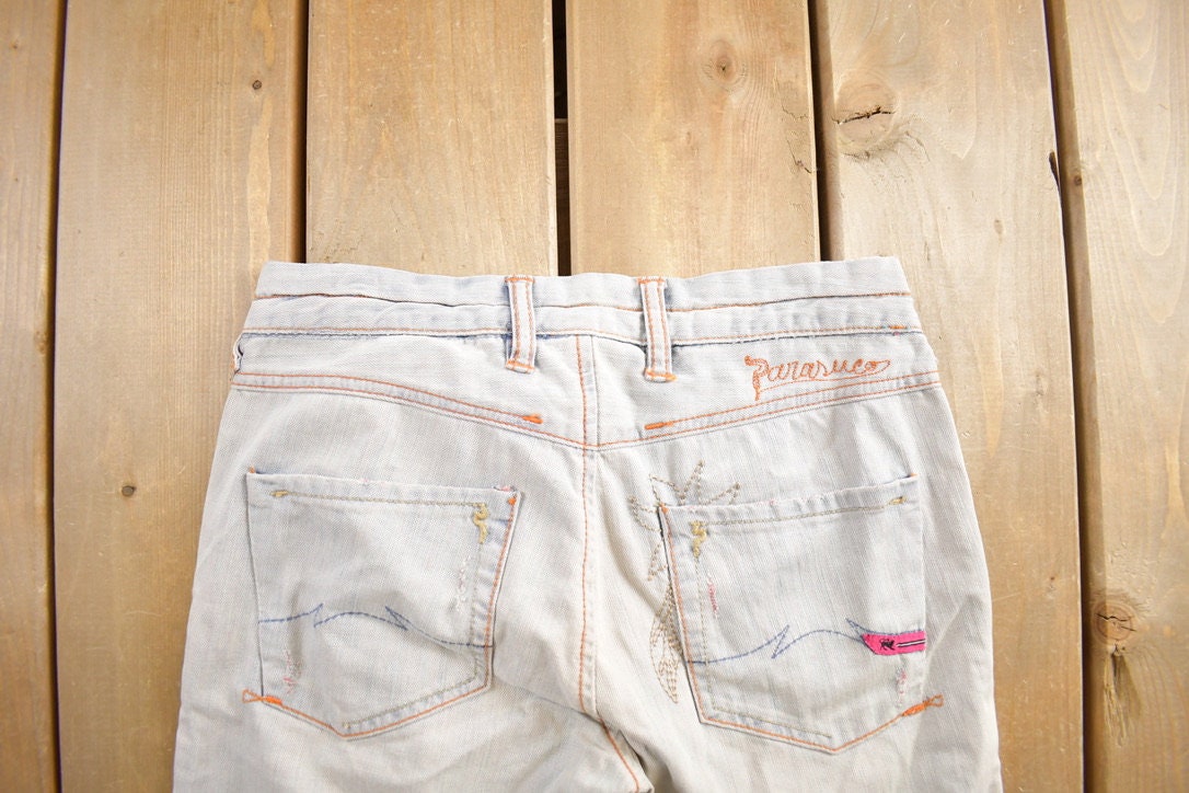 Vintage 1990s Parasuco Denim Jeans Size 25x32