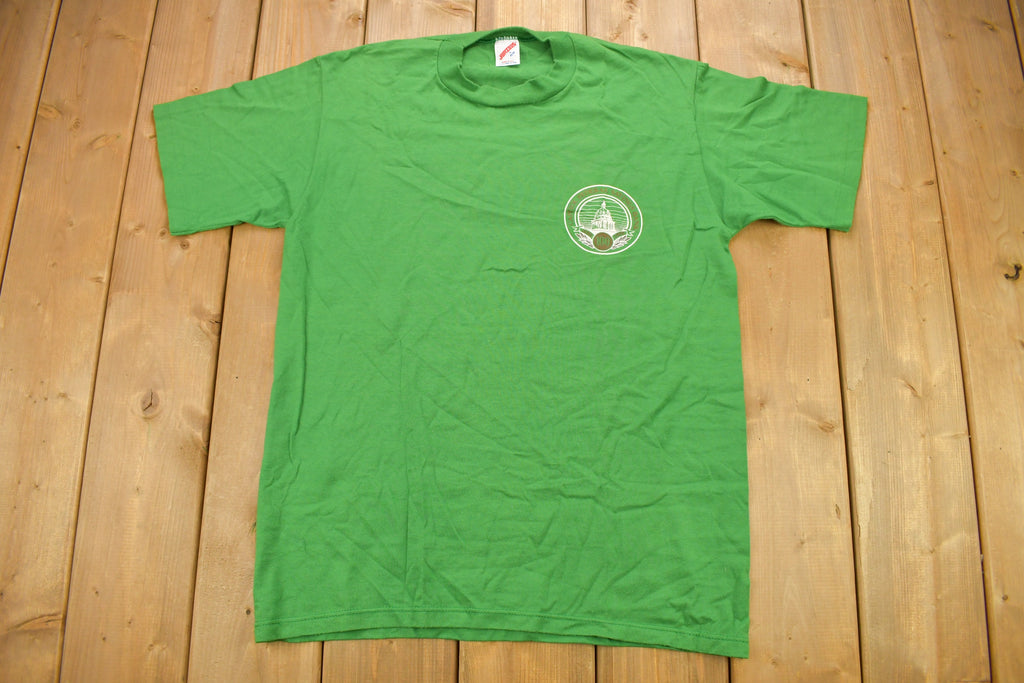 Vintage 1990 Capitol Federal Savings Bank Graphic T Shirt