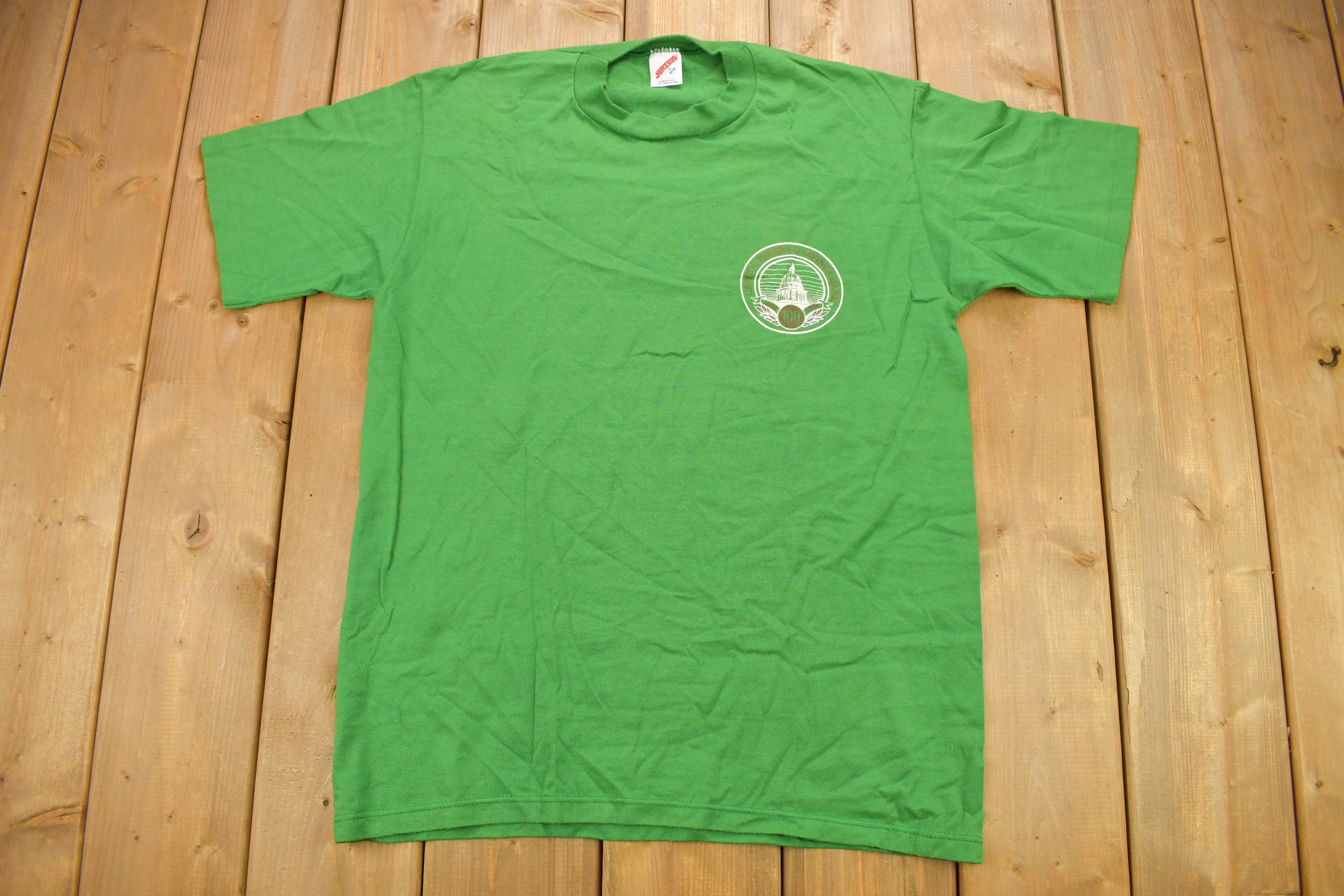 Vintage 1990 Capitol Federal Savings Bank Graphic T Shirt