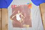 Vintage 1983 Rainbow Band U.K. Tour T-Shirt