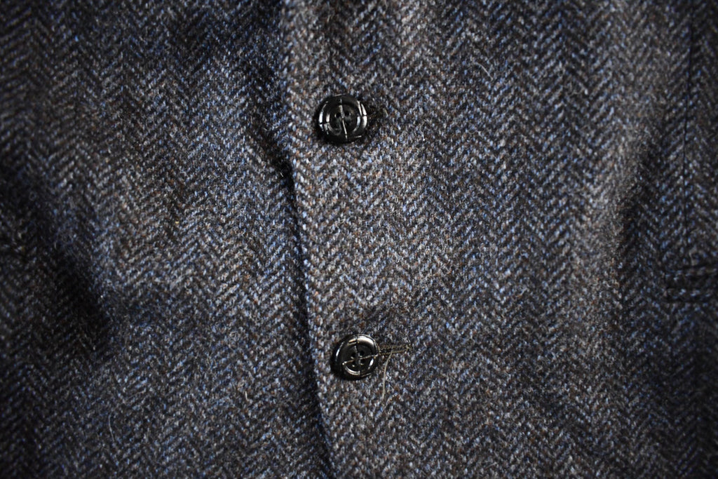 Vintage 1980s English & Scotch Mens Tailors Wool Blazer Jacket Men's Large