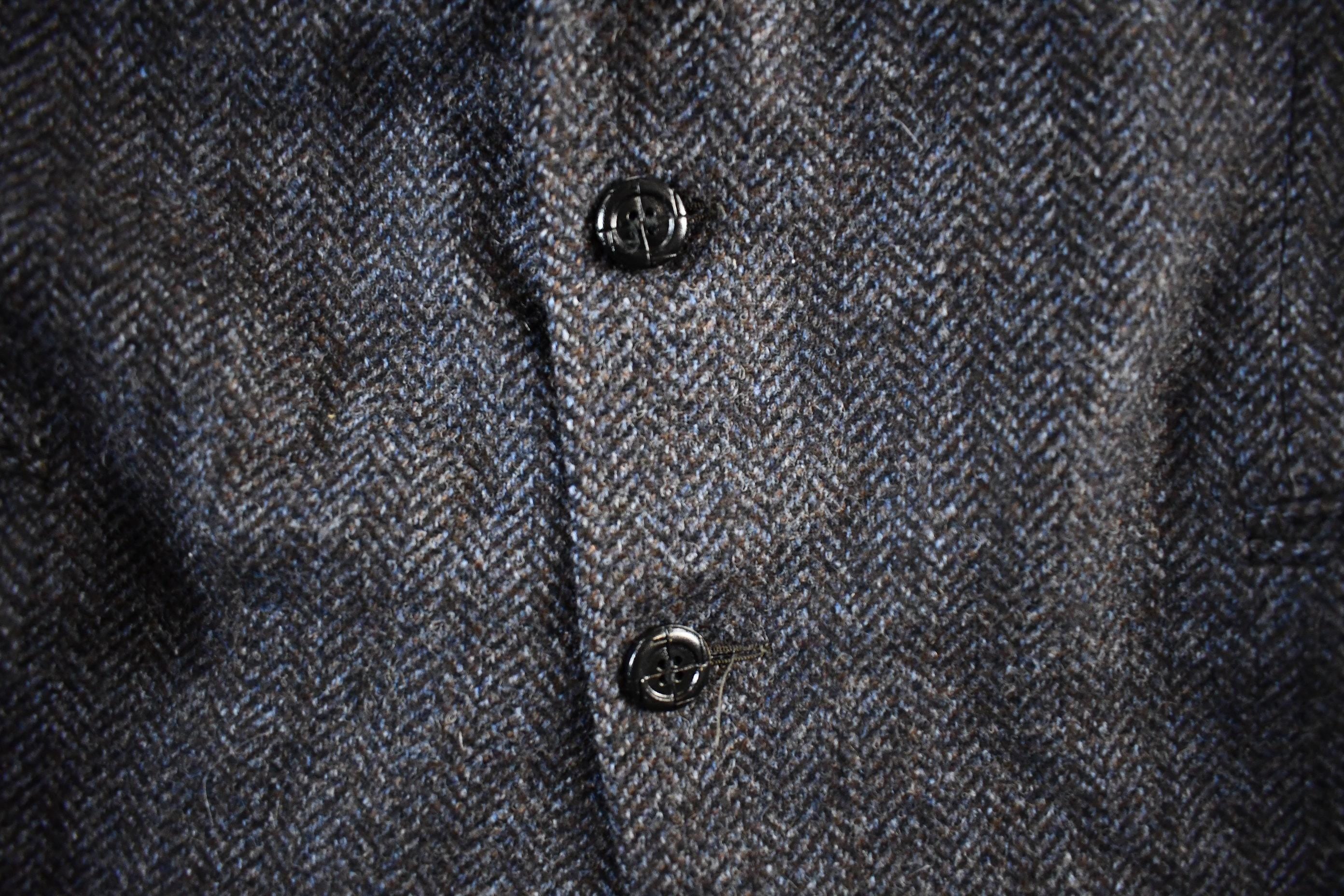 Vintage 1980s English & Scotch Mens Tailors Wool Blazer Jacket Men's Large