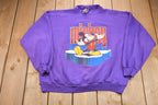 Vintage 1990s Mickey Unlimited Mickey Mouse Crewneck Sweatshirt
