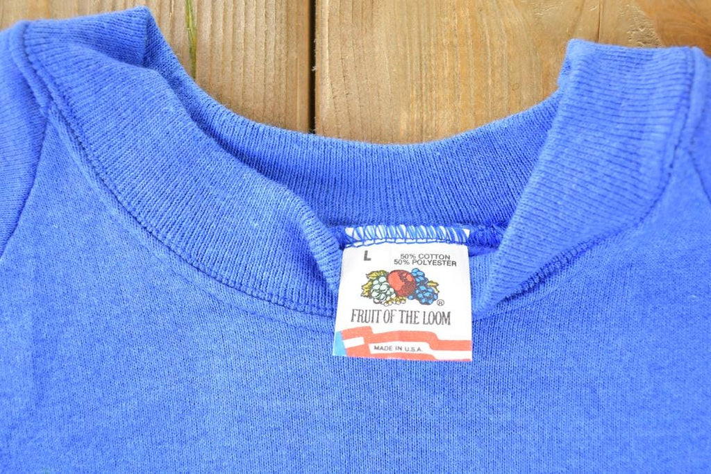 Vintage 1990s Milwaukee Wisconsin Souvenir Crewneck Sweatshirt Made In USA