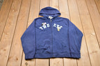 Vintage 1990s Tweety Bird Zip Up Sweater