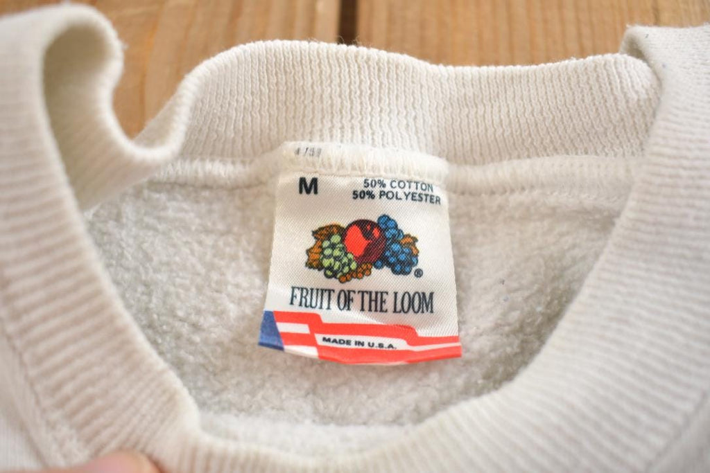 Vintage 1990s Kentucky Derby Festival Souvenir Travel Crewneck Sweatshirt Made In USA