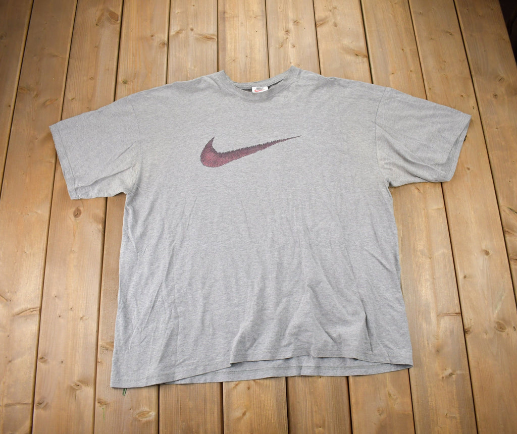Vintage 1990s Nike Big Swoosh T-Shirt