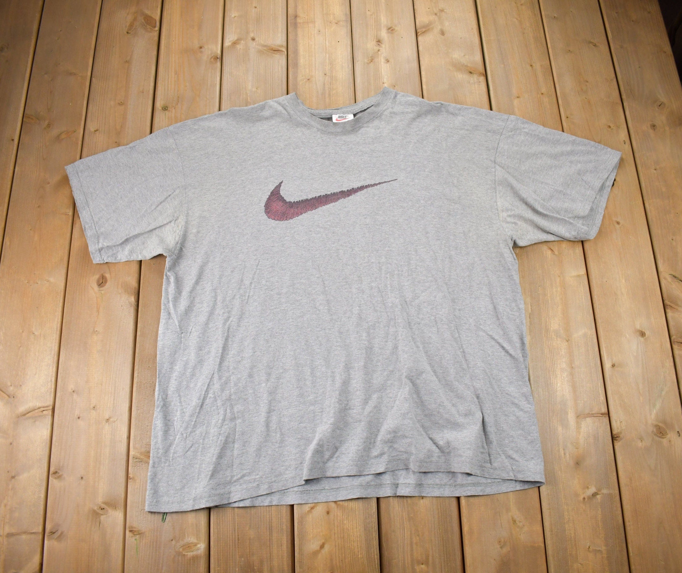 Vintage 1990s Nike Big Swoosh T-Shirt
