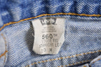 Vintage 1990s Levi's 560 Red Tab Jeans Size 30 x 32
