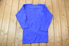 Vintage 1990s Russell Spring Lake Park Panther Football University Collegiate Crewneck
